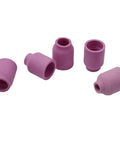 Ceramic cups from All In One 31 Piece TIG Torch Accessory Kit For WP-17 WP-18 WP-26 With Stubby Gas Lens Size 12