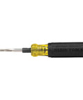 6 In 1 Tapping Tool From Klein Tools With Cushion Grip For Repairing And Cleaning Threads Auto Re-Threads To Next Size If Stripped