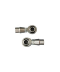Rock Solid Chromoly Rod End Kit For Slick Linkage Alignment And Zero Angular Play Three Quarter Inch Replacement Pair.