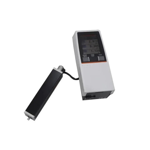 Totally Slick Portable Surface Roughness Tester With Bright 2 4 Inch Color Backlight Screen For precise measurements in portable design.
