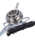 Heavy Duty Clutch Release Bearing 22000-5P8-026 22000-5P8-016 detailed view with metal and plastic components for Honda Vezel EV fit.