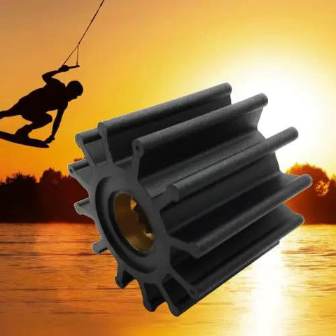 All In One Water Pump Impeller Kit For Marine Engines Johnson F6B-9 Indmar Monsoon Hammerhead Raptor Volvo Penta in sunset view