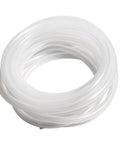 Three Quarter Inch ID By Seven Eighth Inch OD Food Grade Silicone Tubing High Temperature Flexible Crystal Clear BPA Free Coiled
