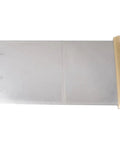 Beefy Stainless Steel Hand Edger With Adjustable Groover For Concrete Slabs, 14 Inch By 5 Inch Blade, Curved Design, Model 3489D