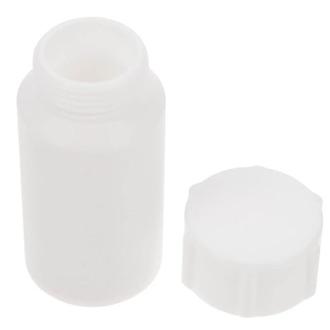 Image of 25Ml PTFE Reagent Bottle Empty Plastic Laboratory Bottle Set With Caps For Powder And Liquid Storage Small Sample Vials Box For Experiments