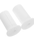 Awesome LIFKOME Silicone Wall Hole Plugs Cover Grommets For Cable Routing With Easy Install Antenna Protectors Keep Wiring Super Neat And Tidy Like A Pro white silicone plugs