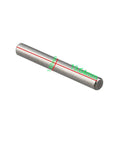 Beefy Dowel Pin For Yamaha Outboard Motor 2 Stroke 20 To 50HP Replacement Part, displaying measurements 19.64mm and 192mm.
