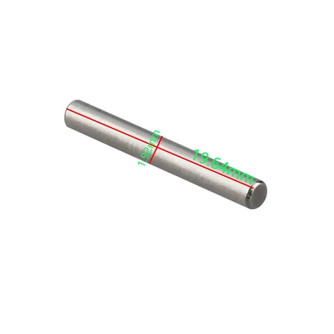 Beefy Dowel Pin For Yamaha Outboard Motor 2 Stroke 20 To 50HP Replacement Part, displaying measurements 19.64mm and 192mm.
