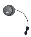 Farm Drone RTK Upgrade T30 Antenna Module Avionics System Replacement Part, grey circular module with cable.