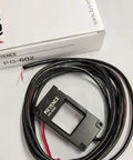 PG-602 Photoelectric Sensor With PG-610 Amplifier Head 21x21 mm Detecting Area with cables on box