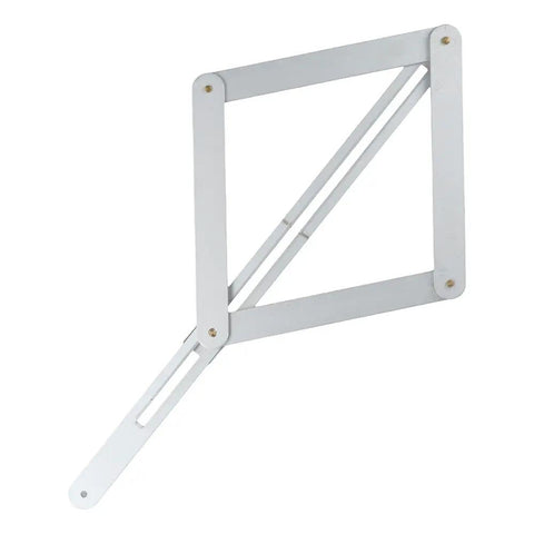 Heavy Duty Stainless Steel Corner Angle Finder And Zero To One Seventy Degree Goniometer Ruler For Construction Woodworking Pro Level Four Fold Measuring Tool in use.