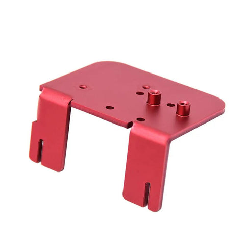 X Axis MGN12C Linear Rail Kit With Aluminum Fix Plate Bracket Upgrade For Budget Desktop 3D Printers Red Bracket Finish Boosts X Axis Precision