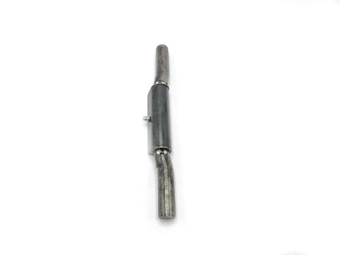 10 Inch Weld On Straight Greaseable Ramp Door Hinge For Trailers With Grease Fitting Weld On Design Raw Steel Finish