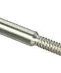 4-40 Threaded Coupler Set 2 Pack Nickel Plated Steel Machined For Maximum Strength Solder Friendly Connection, shows one coupler