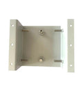 Silk Screen Printing Platen Bracket With Heavy Duty Steel Frame, displayed front view, beige color, without red knobs visible.
