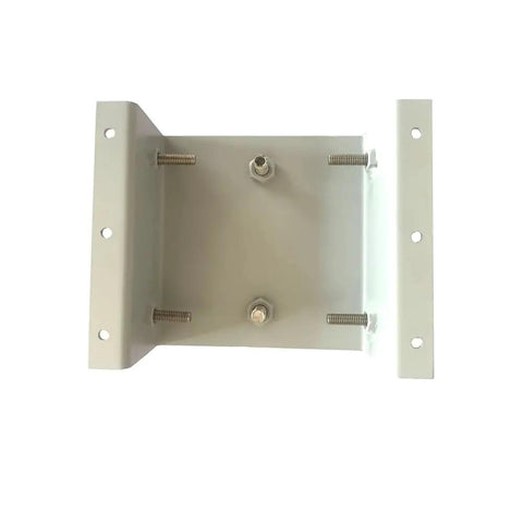 Silk Screen Printing Platen Bracket With Heavy Duty Steel Frame, displayed front view, beige color, without red knobs visible.
