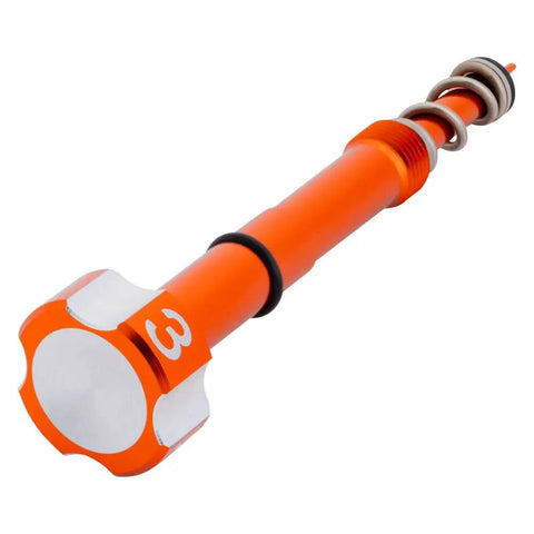 Orange Fuel Mixture Screw For Honda CRF150R Keihin FCR Carbs Replacement With Easy Grip Knob Laser-Etched Numbers Includes Spring Washer O-Ring