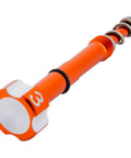 Orange Fuel Mixture Screw Replacement For Honda CRF250R 2004 2009 With Easy Grip Knob Plug And Play Laser Etched Numbers Includes Spring Washer O Ring
