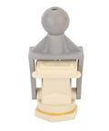 Durable Plastic Honey Gate Valve Beekeeping Tap for Honey Extractor Equipment, food-grade, corrosion-resistant, front view
