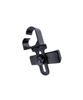 Attachment clip for Quick Focus Monocular Telescope For Travel, Concerts And Hiking, plastic and metal, side view