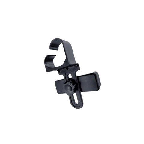 Attachment clip for Quick Focus Monocular Telescope For Travel, Concerts And Hiking, plastic and metal, side view