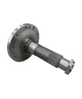 Ironclad Aftermarket Final Drive Spindle And Nut Built Different For Hardworking Farmers, metal spindle assembly with flange and spline.