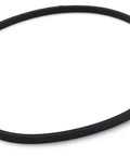 9.25 Inch Brake Lathe Silencer Band Set 2 Pack Rubber Vibration Dampers For Non Vented Rotor Surfacing Anti Chatter Lathe Accessory