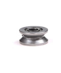 Close-up of 10 Pack 624VV V Groove Deep Groove Ball Bearings for Guide Rails, Linear Motion Systems, and Walking Rail Traces.