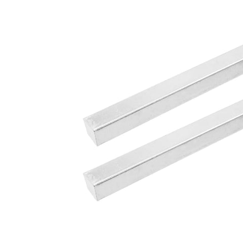 Square Head Wrench Set 8mm and Five Sixteenth Inch L Shaped Square Key Kit For Tough Jobs Four And A Quarter Inch Length Heavy Duty