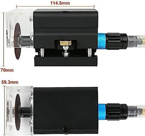 Heavy Duty Slick Pneumatic Grinder Featuring 30000 Rpm Air Motor For Swift Groove Cutting And Precision Metalworking Top Shelf Knockout Workshop Pro Tool