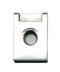 Premium Steel U Clip Spring Nut M5 and M6 showing top view, tough plated design for auto car fairing panels, durable 50 pack.