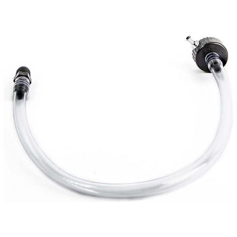 SeaStar Hydraulic Steering Filler Kit With Fill Tube And Vent For Inboard And Outboard Helm Units, Makes Refilling A Breeze For Marine Hydraulic Systems, Includes Vent Pin And Tube, Requires Two Quarts Of SeaStar Fluid Per Station