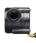 Water Flow Meter Sensor With Hall Effect Pulse Output For DIY Cooling Solar Irrigation And Fluid Monitoring Setups Half Inch NPT Thread