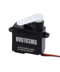 High Performance 3 Kg Digital Coreless 8.4 Volt Sleek Brushless Servo featuring metal gears for RC cars and helicopters.