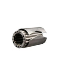 Heavy Duty Stainless Steel Roller Bearing With Split Outer Race For Industrial Caster Wheels Replacement Sleeve, 3/4 inch bore, detailed view