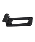 Heavy Duty Window Screen Lift Tabs Slip Free Black Plastic Pull Handle close-up showing solid grip design for effortless removal.