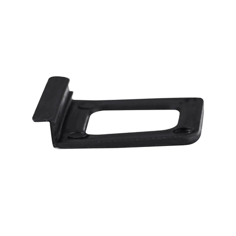 Heavy Duty Window Screen Lift Tabs Slip Free Black Plastic Pull Handle close-up showing solid grip design for effortless removal.