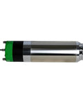 Heavy Duty HSK40E Water Cooled CNC Spindle Motor with Automatic Tool Change, sleek design and efficient for garage use.