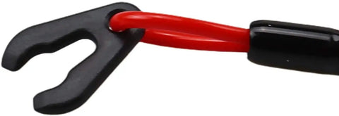 Close-up of the clip end of 2 Pack Start Stop Kill Safety Lanyard Fits Yamaha Jet Ski Handlebar Switch Key Floating Emergency Rope