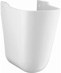Pinoir Lavatory Shroud For Modern Bathrooms With Space Saving Design Box Band Lines And Subtle Double Ridge Edge Detailing