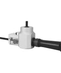 Double Head Sheet Metal Nibbler Attachment For Electric Cutter with saw blade and handle for versatile cutting of metal and wood.