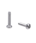 Top Grade M2x10mm Phillips Pan Head Machine Screws Built Tough With Premium 304 Stainless Steel Heavy Duty Fastener Bolts
