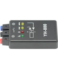 All Purpose Sensor Tester For Photoelectric And Proximity Switches showing indicators and terminals for 2/3/4-wire DC sensing with PNP/NPN.