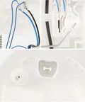 Close-up of Fuel Pump Module Assembly For Ford Explorer And Flex 2013 To 2019 Police Interceptor Utility 2014 To 2019 And Lincoln MKT 2013 To 2019 With 2.3L 3.5L And 3.7L Engines Plug And Play Direct Fit Reliable Long Term Performance parts showing wires and connectors