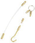 Get Your Hands On This Rad Fafeicy 10 Pc Fiberglass Running Wire Kit Perfect For Slithering Cables Through Walls And Ceilings With Those Smooth Brass Connectors No Drilling Needed, fiberglass rod and brass couplers