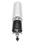 Tough As Nails 7.5KW Water Cooled CNC Spindle Motor With Bt30 Taper, front view showing liquid cooling design.
