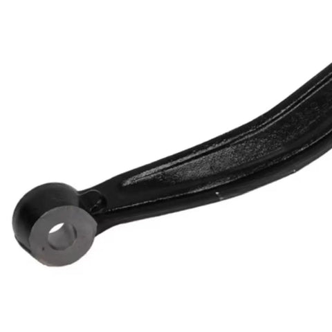 Premium Steel Front Lower Control Arm Link For Cadillac ATS 2013 To 2019 Passenger Side With Rubber Bushings And Tapered Holes that Get A Serious Grip On The Road, close-up