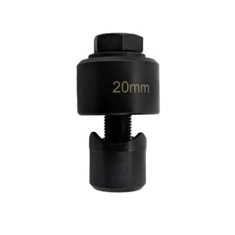 Heavy-Duty Bearing Steel Sheet Metal Punch Tool, 25mm Precision Hole Knockout Die For Stainless Steel, Robust Design Delivers Flawless Cutouts With No Burrs, A Trusty Companion For Rapid Diy Tinkering And Custom Builds