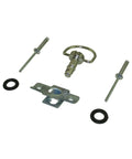 Racing Fasteners Quick Release D Ring One Fourth Turn Race Fairing Rivet 17mm For Pit Bikes And Dirt Bikes hardware set