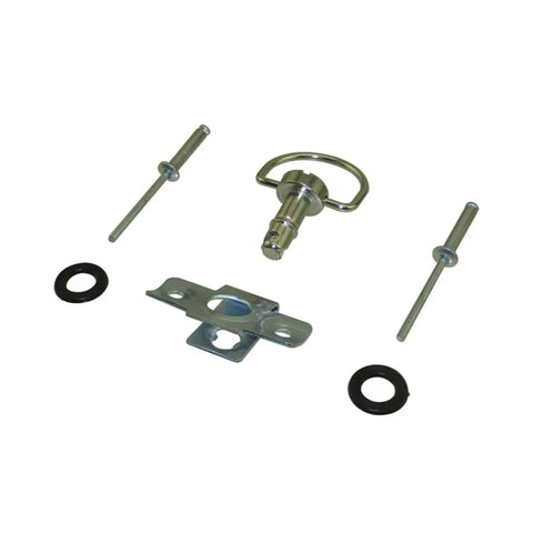 Racing Fasteners Quick Release D Ring One Fourth Turn Race Fairing Rivet 17mm For Pit Bikes And Dirt Bikes hardware set